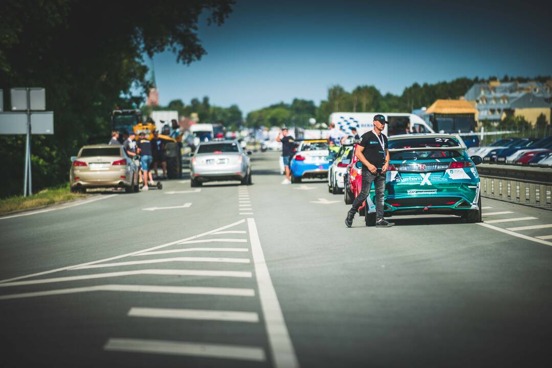Palanga alsuoja „Aurum 1006 km lenktynių“ ritmu