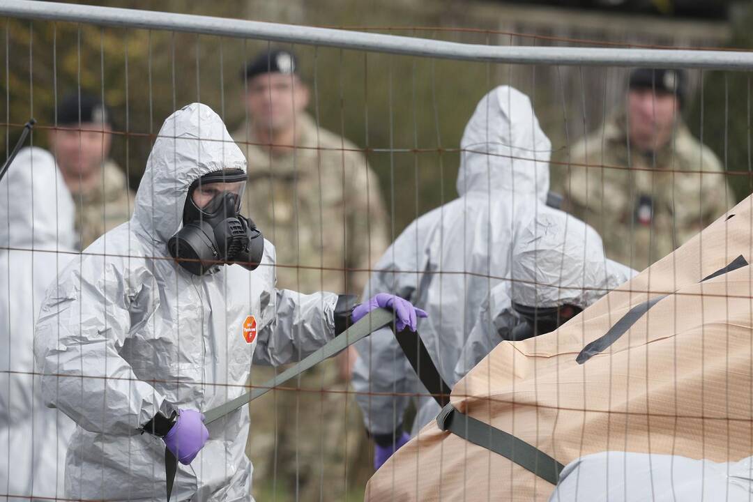 Policija nustatė pagrindinius įtariamuosius Skripalių byloje