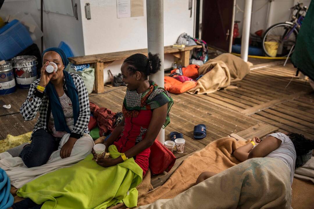 „Frontex“ vadovas: ES susitarimas dėl migrantų – „naivumo pabaiga“