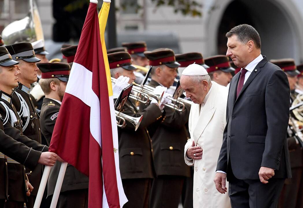 Popiežiaus vizitas Latvijoje