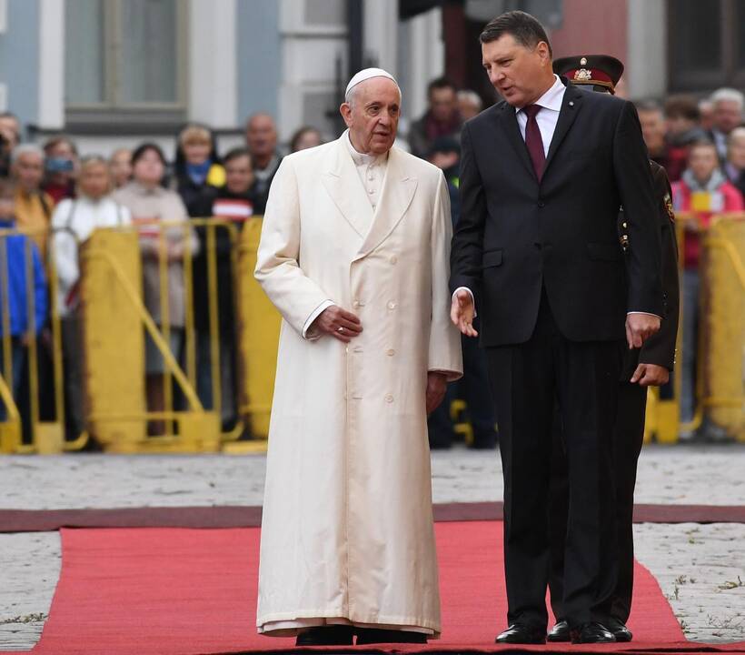 Popiežiaus vizitas Latvijoje