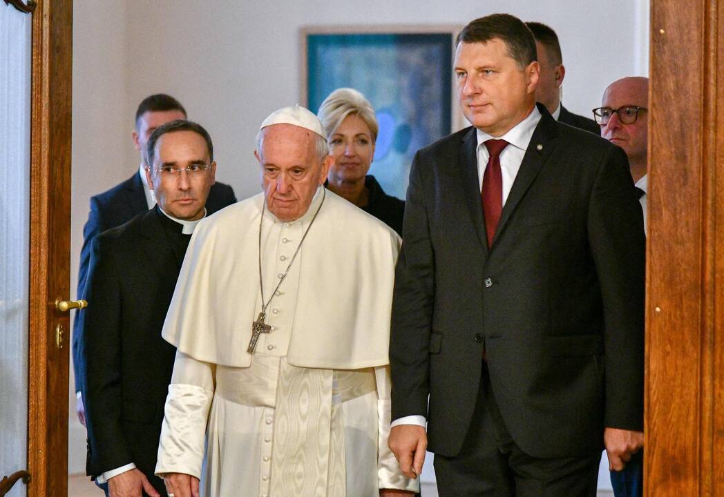 Popiežiaus vizitas Latvijoje