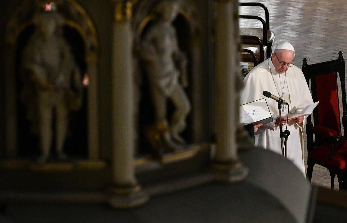 Popiežiaus vizitas Latvijoje
