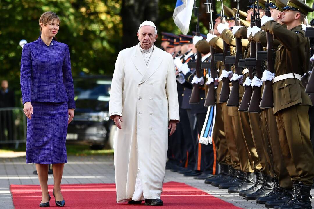 Popiežiaus vizitas Estijoje