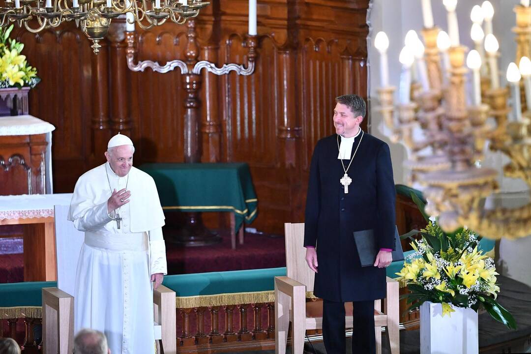 Popiežiaus vizitas Estijoje