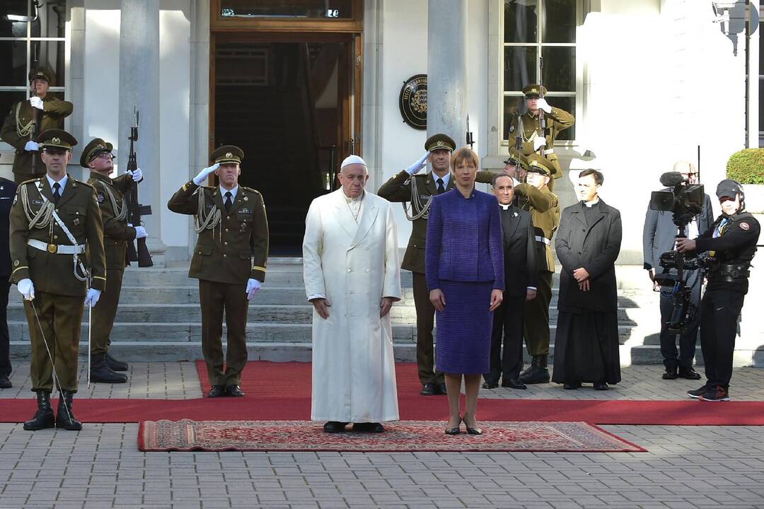 Popiežiaus vizitas Estijoje