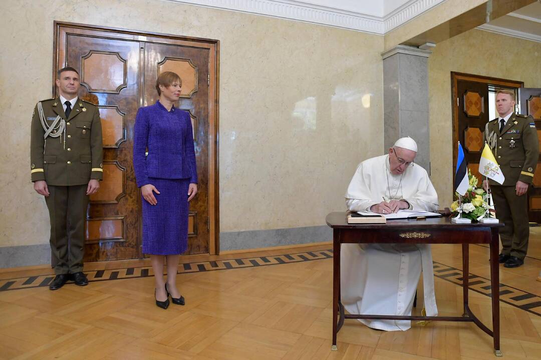 Popiežiaus vizitas Estijoje