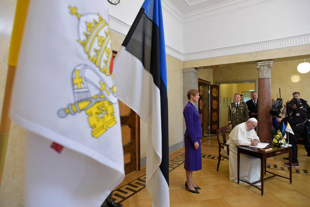 Popiežiaus vizitas Estijoje