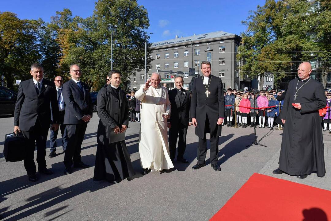 Popiežiaus vizitas Estijoje