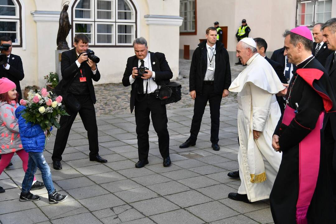 Popiežiaus vizitas Estijoje