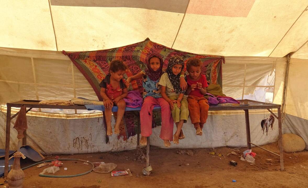 UNICEF: 2018 metais vaikai nebuvo tinkamai apsaugoti nuo ginkluotų konfliktų