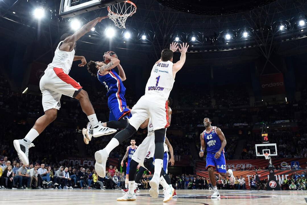 CSKA – stipriausia Eurolygoje