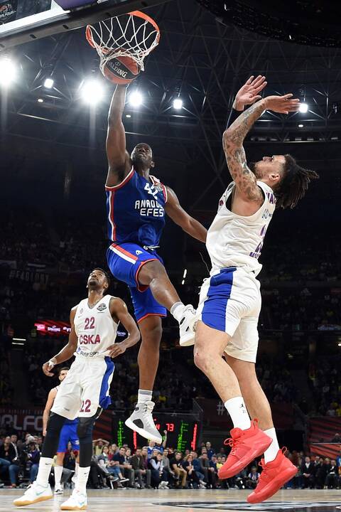CSKA – stipriausia Eurolygoje