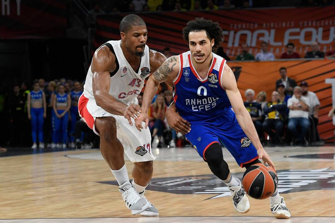 CSKA – stipriausia Eurolygoje