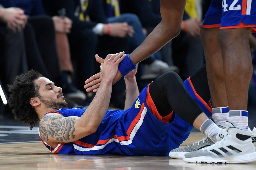 CSKA – stipriausia Eurolygoje
