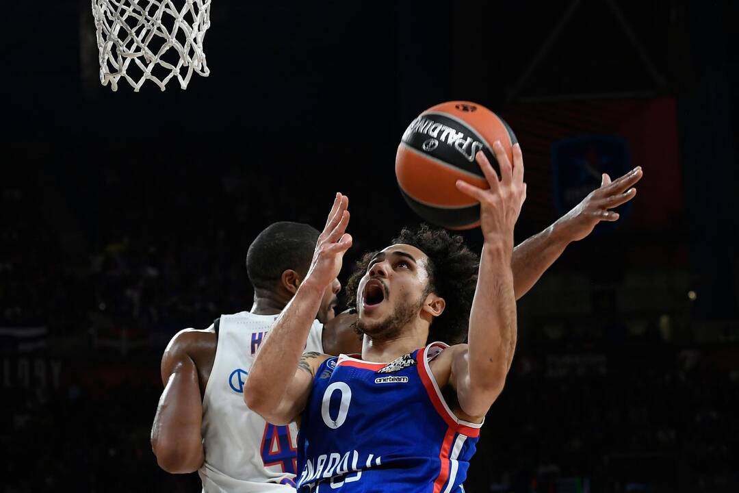 CSKA – stipriausia Eurolygoje