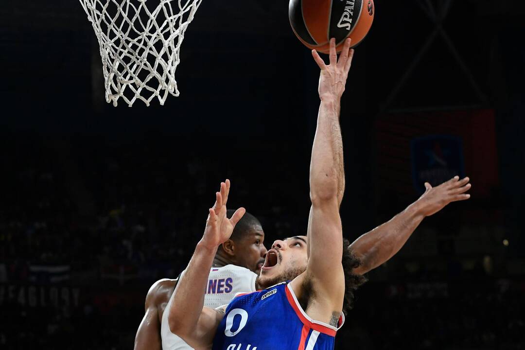 CSKA – stipriausia Eurolygoje