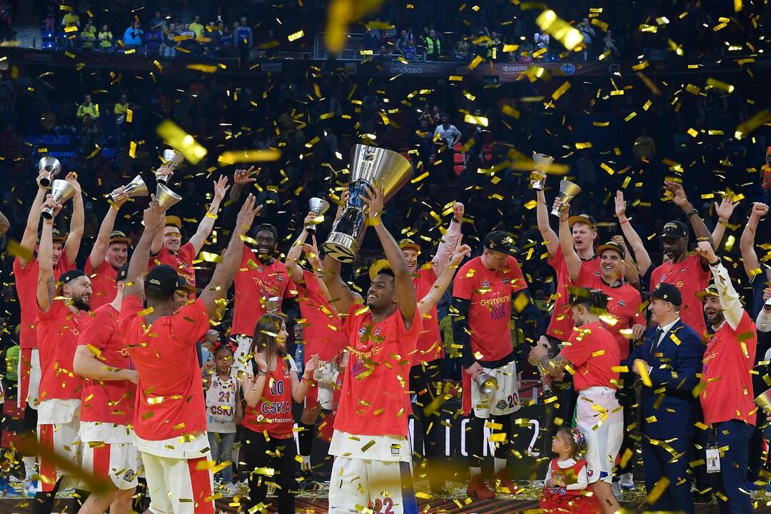 CSKA – stipriausia Eurolygoje
