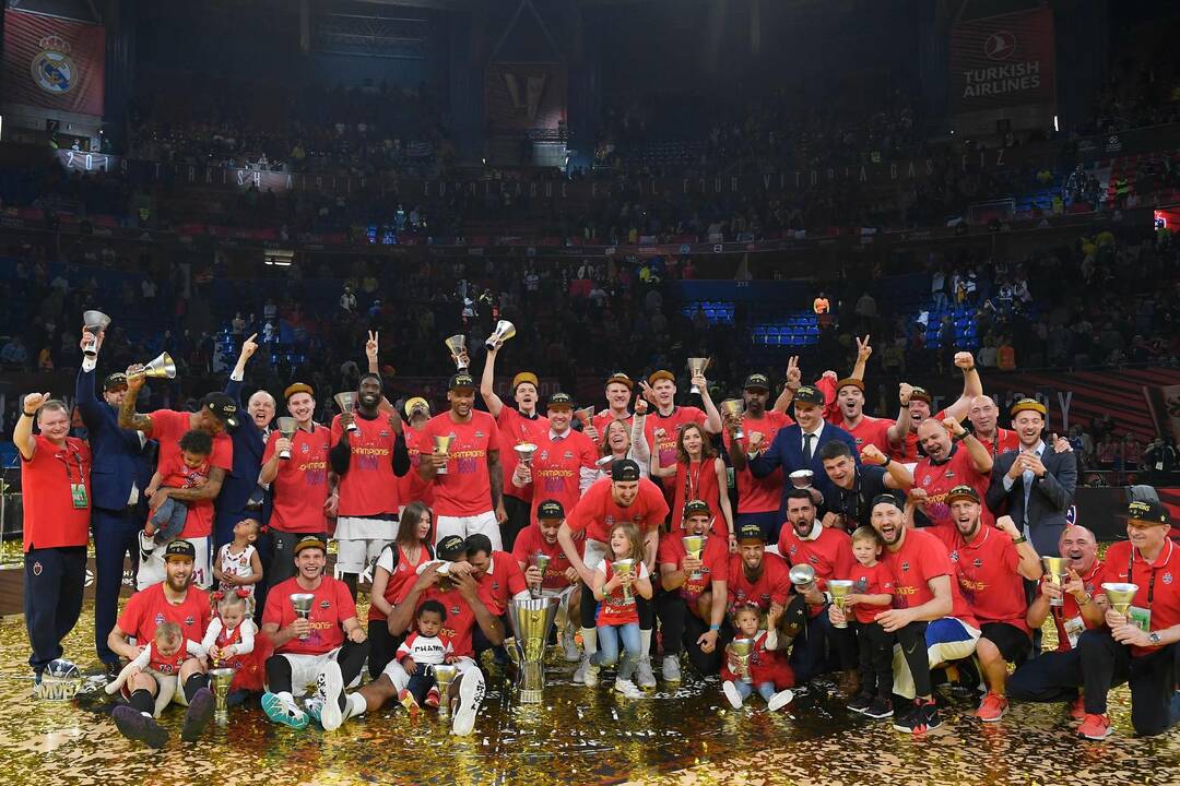 CSKA – stipriausia Eurolygoje