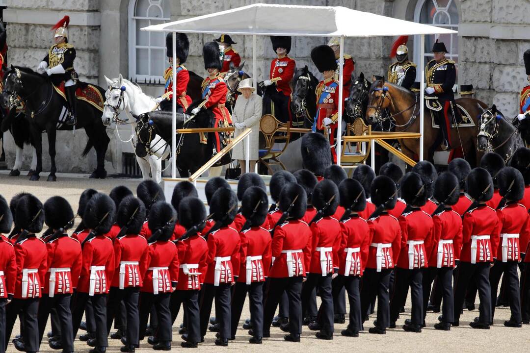 Karalienės Elizabeth II oficialusis gimtadienis