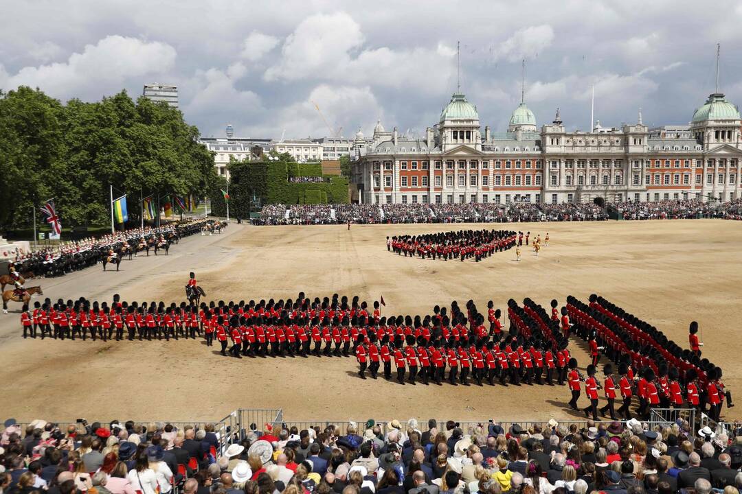 Karalienės Elizabeth II oficialusis gimtadienis