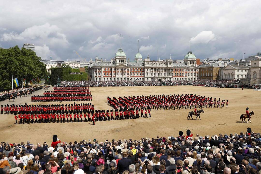 Karalienės Elizabeth II oficialusis gimtadienis