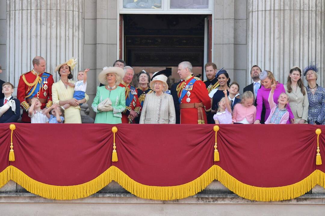 Karalienės Elizabeth II oficialusis gimtadienis