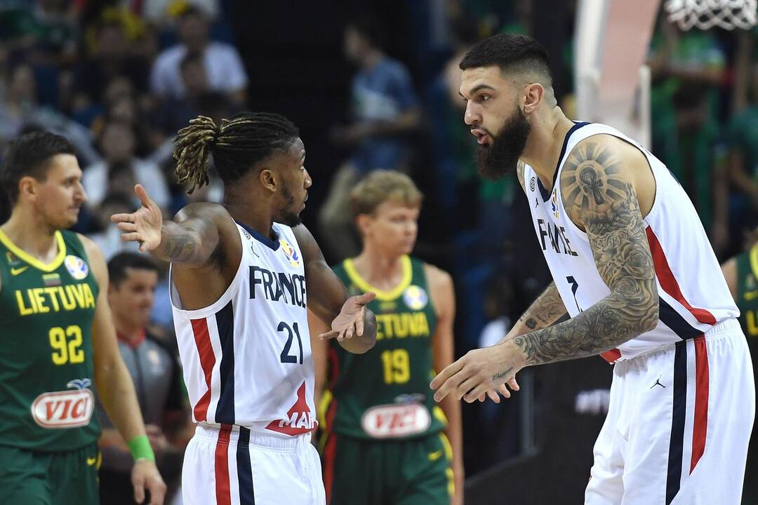 Žūtbūtinis mūšis pasaulio čempionate: Lietuva – Prancūzija