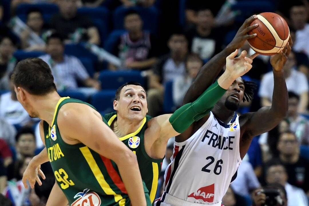 Žūtbūtinis mūšis pasaulio čempionate: Lietuva – Prancūzija