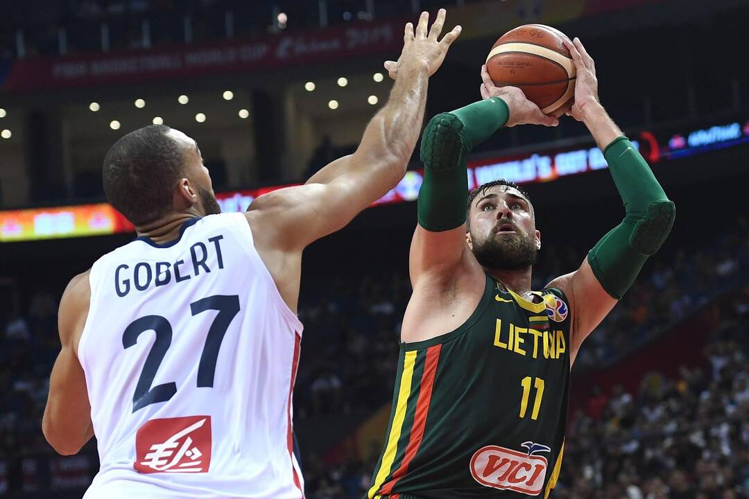 Žūtbūtinis mūšis pasaulio čempionate: Lietuva – Prancūzija