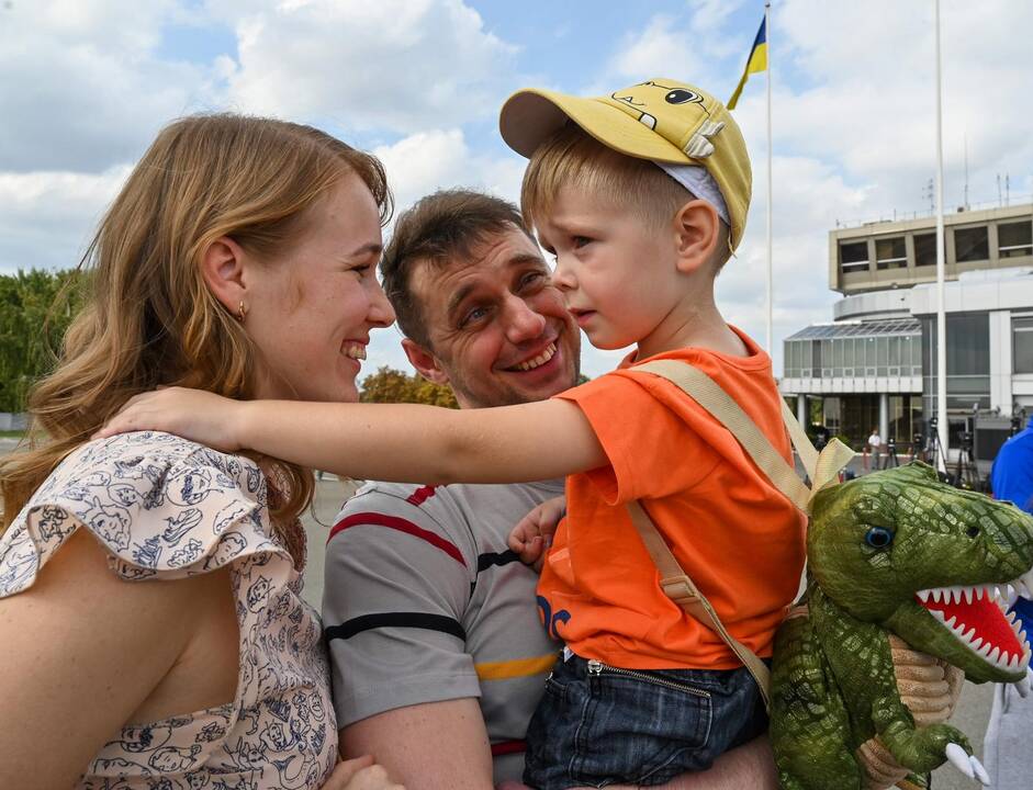 Ukraina ir Rusija apsikeitė kaliniais