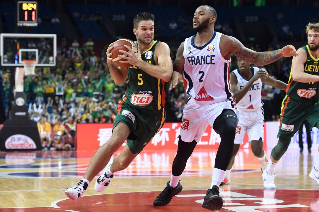 Žūtbūtinis mūšis pasaulio čempionate: Lietuva – Prancūzija