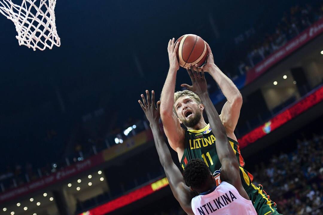 Žūtbūtinis mūšis pasaulio čempionate: Lietuva – Prancūzija