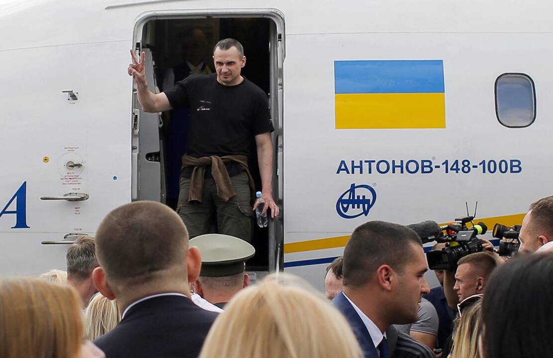 Ukraina ir Rusija apsikeitė kaliniais