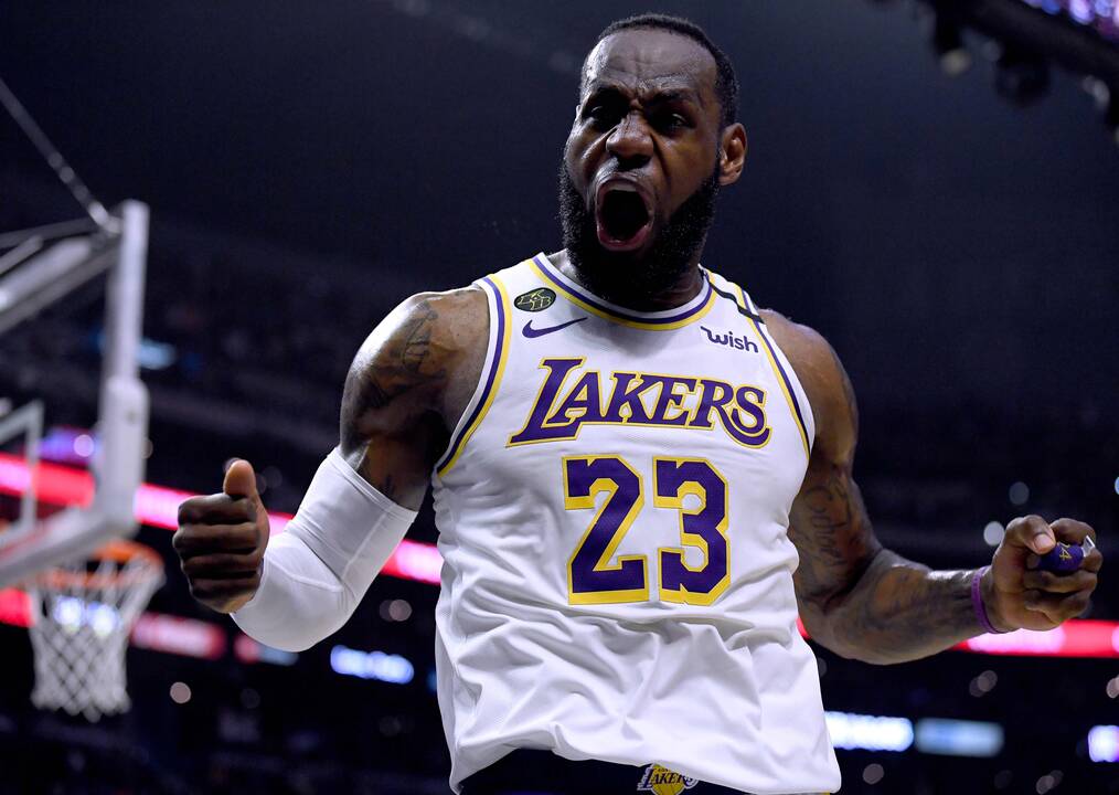 LeBronas Jamesas