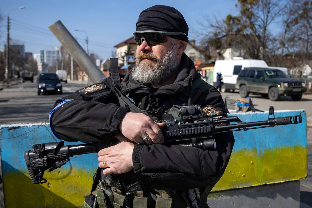 Dvidešimt penktoji karo Ukrainoje diena
