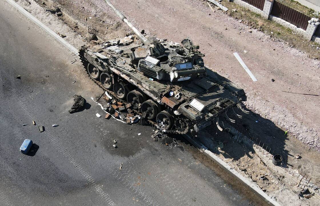 Dvidešimt penktoji karo Ukrainoje diena