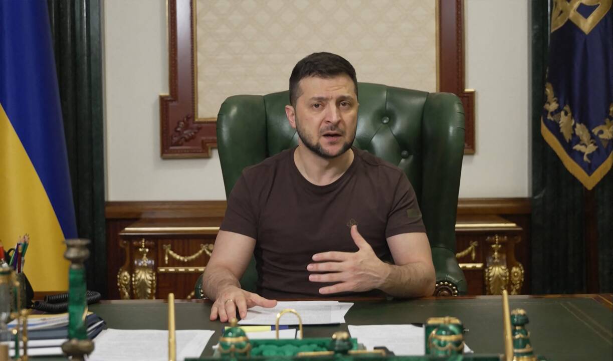 Dvidešimt penktoji karo Ukrainoje diena
