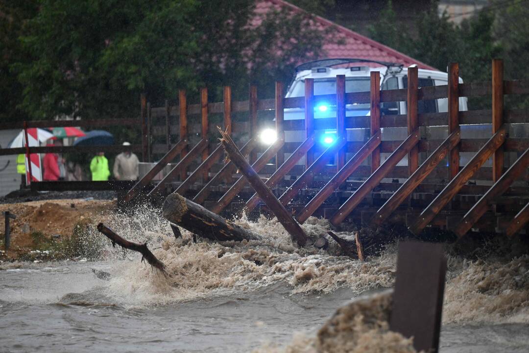 Audra „Boris“ siaubia Rytų ir Vidurio Europą