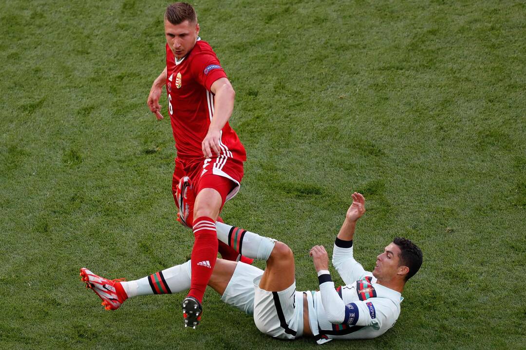 Europos futbolo čempionatas: Vengrija – Portugalija 0:3