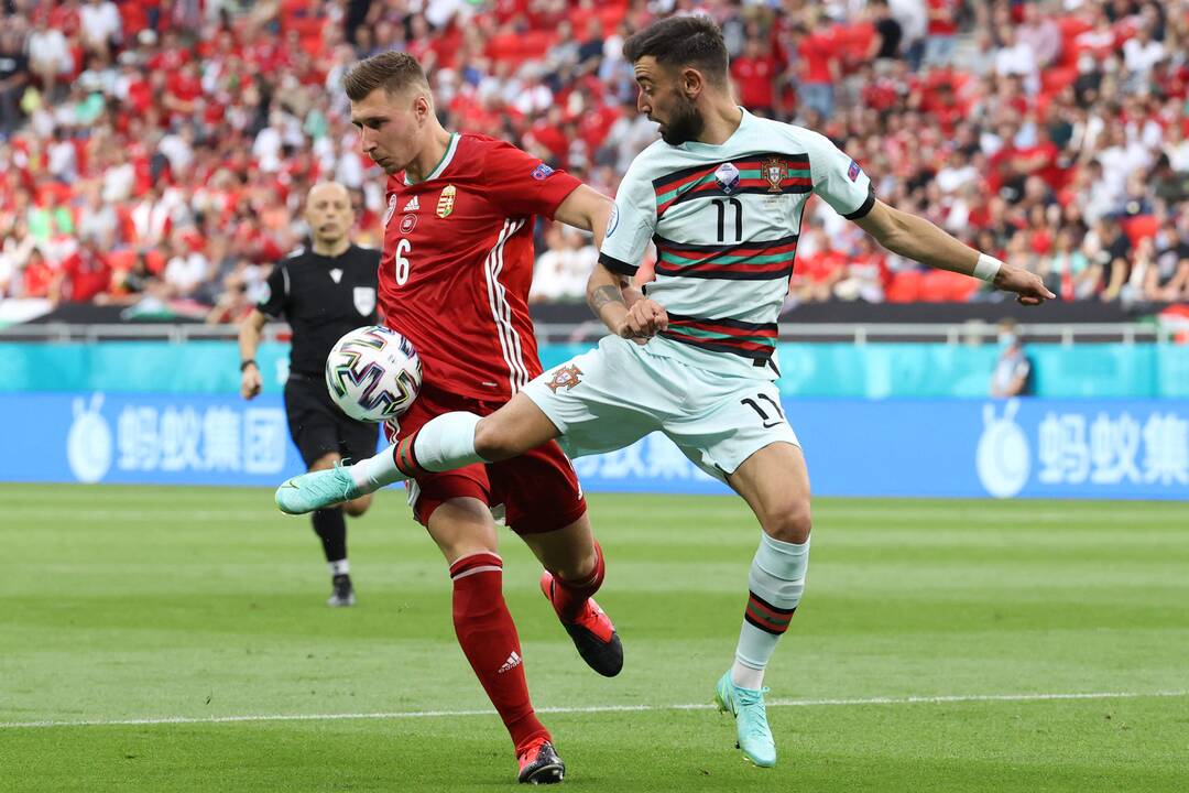 Europos futbolo čempionatas: Vengrija – Portugalija 0:3