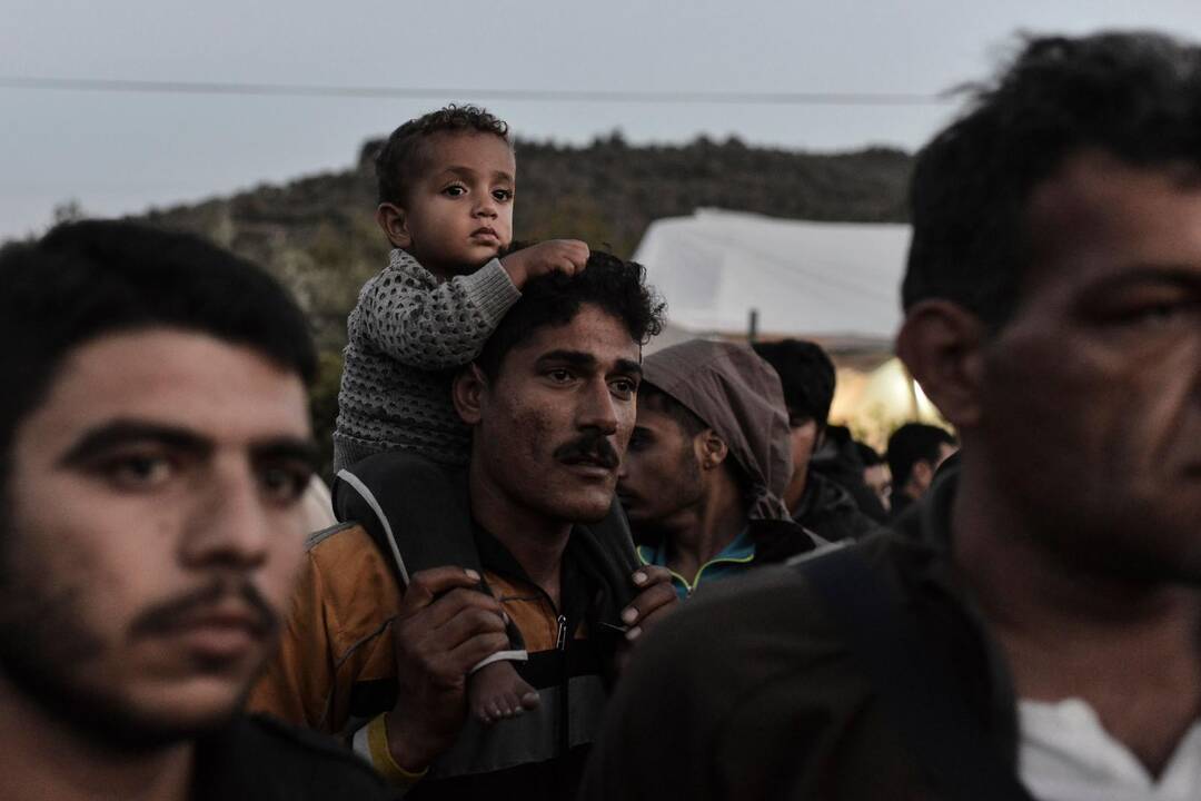 Ispanai išgelbėjo 500 migrantų