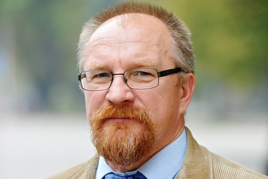 Profesorius Algimantas Paulauskas