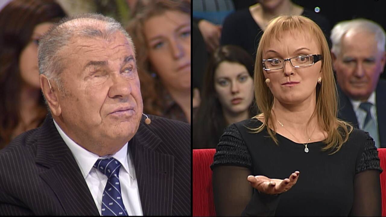 Kęstutis Ancuta su žmona Liongina