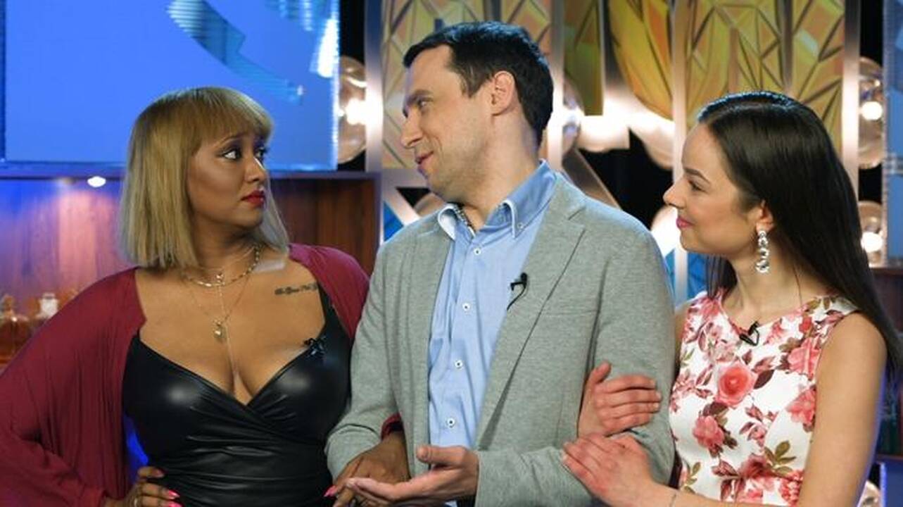 Berneen Candice Čereška (kairėje), Tomas Ališauskas, Justė Žičkutė