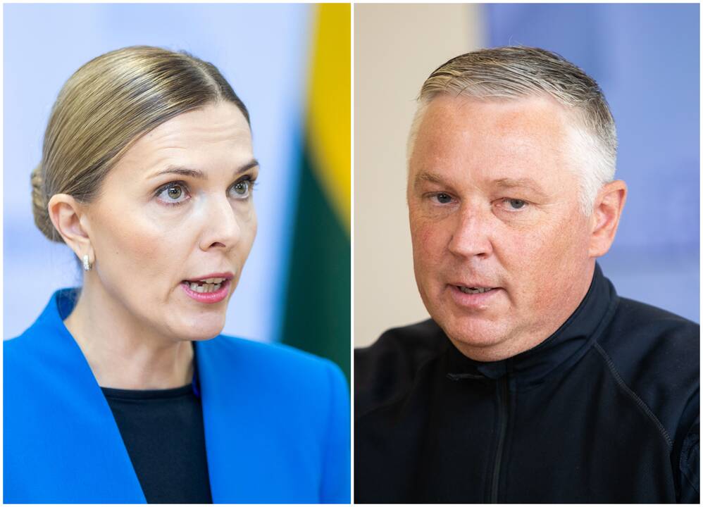 Agnė Bilotaitė ir Ričardas Pocius