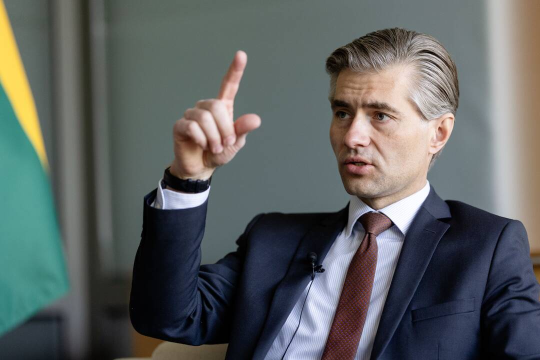 Kęstutis Budrys: Rusija demonstruoja meistrystę griaunant suplanuotus procesus