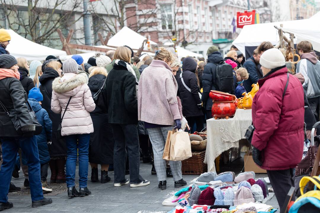 2024-ųjų Kaziuko mugė Vilniuje (antroji diena)
