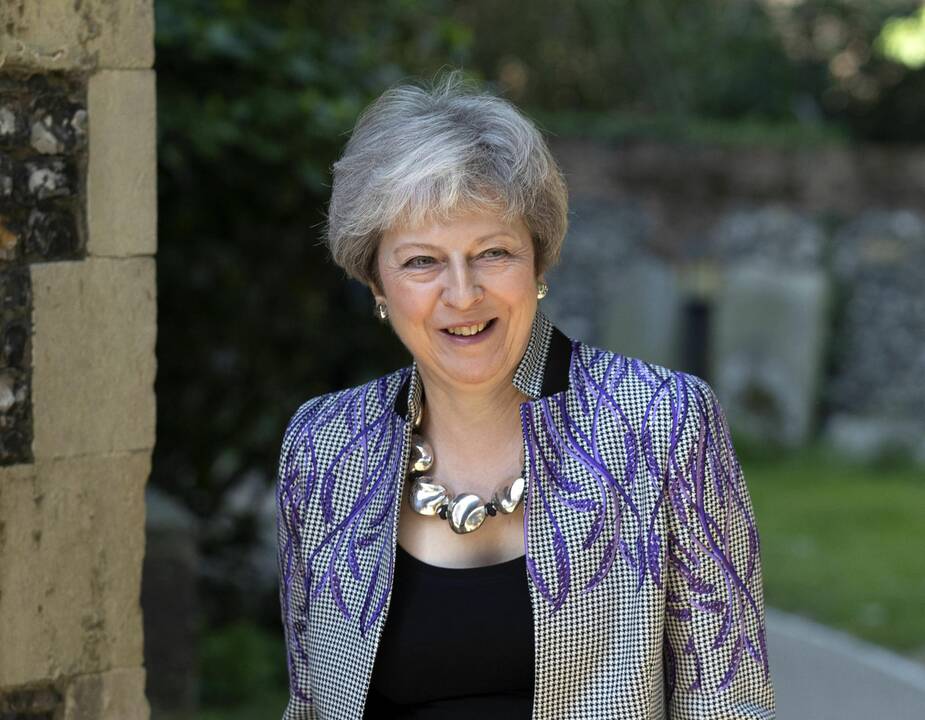 Theresa May