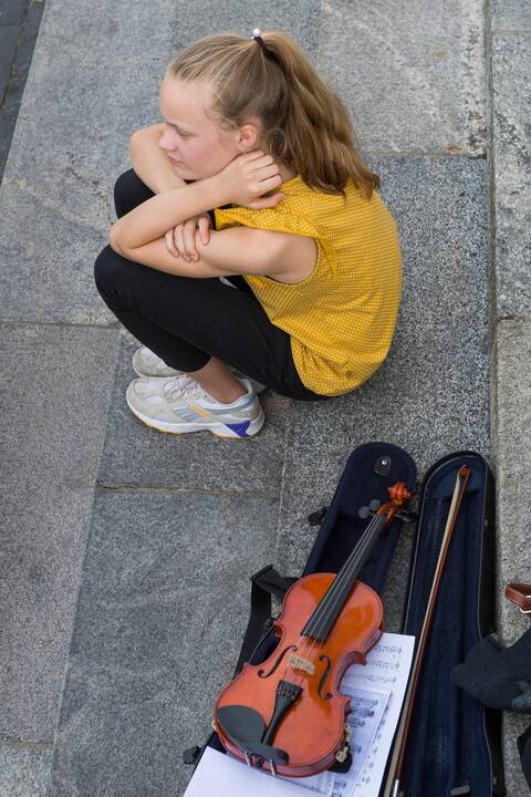 Gatvės muzikos diena Vilniuje